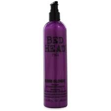 Tigi Bed Head Dumb Blonde Shampoo 212 400 Idr Liked On Polyvore Featuring Beauty Products Haircare Hair Blonde Shampoo Bed Head Dumb Blonde Treated Hair