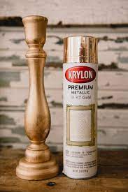 The Perfect Gold Spray Paint For Christmas Liz Marie Blog
