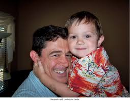 John Tarver and Peter Laube at the pool of the Buena Vista Hotel in Safford  Arizona