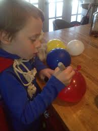 Is a frozen water bottle okay to give to play with?