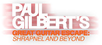 paul gilberts great guitar escape 2 0 4 days and nights