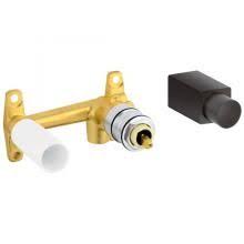 Grohe Eurocube Wall Mounted Two Hole Basin Mixer Projection 231 Mm 23447000 Mitigeur Mitigeur Grohe Mural