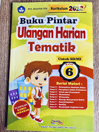 Check spelling or type a new query. Buku Pintar Ulangan Harian Tematik Untuk Sd Kelas 6 Satu Buku Untuk Satu Tahun Lazada Indonesia