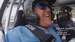 Jay Leno Takes On Ken Block's Hoonicorn
