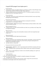 Alam sekitar manusia tajuk waktu pengajaran hasil pembelajaran catatan. Nota Ringkas Geografi Sem 3 Flip Ebook Pages 1 16 Anyflip Anyflip