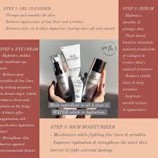 Age Reversist Line Natural Eye Cream Gel Cleanser Collagen