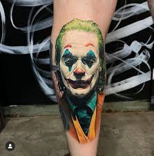 See more ideas about ship tattoo, nautical tattoo, pirate tattoo. My Joaquin Phoenix S Joker Done By Ben Kaye Out Of Ship Shape Tattoo In New Zealand Auckland Tattoos