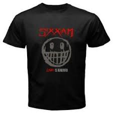 Details About Nikki Sixx Sixx Am Motley Crue Bad Boy Mens Black T Shirt Usa Size S 3xl Fq1