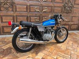 Image result for Nice Blue 1976 Honda