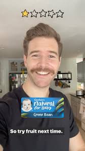 @gerber GREEN BEANS SUCK.. this is not