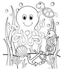 Sheets for preschoolers cover asian and african animals for their first geography lessons, while bible scenes of noah's ark and the nativity animals are ideal free activities for sunday school. 35 Best Free Printable Ocean Coloring Pages Online