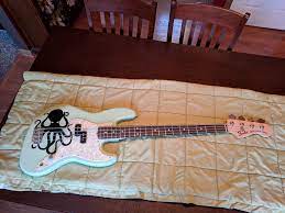 © 2021, hi my name is mark ecommerce software by shopify. After Many Attempts I Finally Got An Octopus Decal On My Mark Hoppus Bass Couldn T Be Happier Blink182