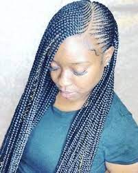 Pin By Merry Loum On Tresses Africaines Lemonade Braids Hairstyles Natural Hair Styles Cornrow Hairstyles