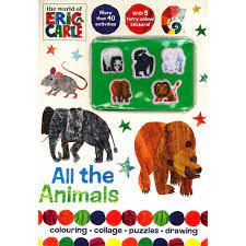 Bbw The World Of Eric Carle All The Animals Isbn 9781474844390 Shopee Malaysia