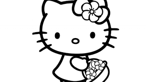 Our hello kitty coloring pages are an application that helps both children learn and play through interesting hello kitty topics, the children will be acquainted with the colors, free coloring according. Hello Kitty Coloring Pages Free For Kids