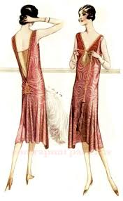 1920s Patterns Vintage Reproduction Sewing Patterns In 2020 1920s Fashion Fashion Art Deco Fashion