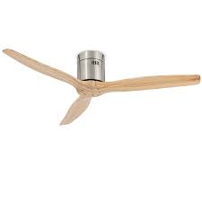 Top 10 best flush mount ceiling fans reviews. China Best Seller 220v Ac Flush Mounted 52 Inch Brushed Nickel Wood Ceiling Fan With Remote Control China Ceiling Fan With Remote And Wood Ceiling Fan Price