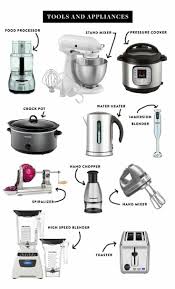 Kitchen Appliances That Take Your Cook Time Down In 2020 Kitchen Essentials List Kitchen Essentials Kitchen Accessories