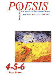 Bidiviu, bursuc, calcan, catâr, ciortan, gugustiuc, herghelie, liliac, maimuta. Calameo Revista Poesis Nr 4 5 6 2012