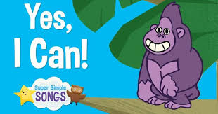 Yes I Can Animal Song For Children Super Simple Songs Super Simple Songs Kids Songs Preschool Songs