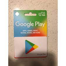 Google play gift card is applicable for us region only. Google Play Card 500 Google Play Geschenkkarten Gameflip