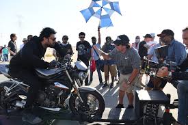 Photo Exclusive Twofour54 S Behind The Scenes Images Of Prabhas And Shraddha Kapoor On The Saaho Set In Abu Dhabi Social News Xyz Written and directed by sujeeth. social news xyz