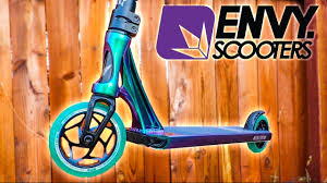 Description the prodigy complete scooter is the undisputed #1 freestyle scooter sold worldwide.this 2020 release has once again stepped up the game with 6 fresh colorways and quality components. Unboxing Envy Prodigy S8 Pro Scooter Youtube