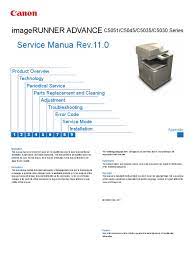 Useful guides to help you get the best out of your product. Imagerunner Advance C5051 C5045 Series Manual De Servicio Pdf Backup Electronic Circuits