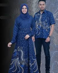 50 Koleksi Model Baju Gamis Batik Kombinasi Kain Polos Terbaru Wikipie Co Id Batik Model Baju Wanita Pakaian Model