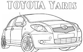 Land cruiser, camry sedan, rav4 crossover, the first japanese prius hybrid, supra sports car. Toyota Coloring Pages Printable Coloring Pages For Kids