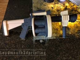 Crazy nerf gun mods is brought to you by pdk films, the largest nerf channel on youtube! Back With Another Printed Weapon The Grenade Launcher Fortnitebr
