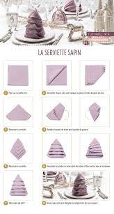 Retournez ensuite la serviette 20 x source de recherche. Diy Comment Plier Une Serviette En Sapin Le Meilleur Du Diy Deco Noel Serviettes Comment Plier Des Serviettes