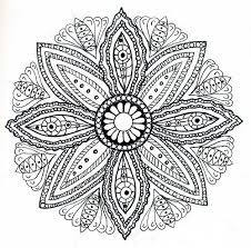Fill in the background with whichever color you like to offset the elements you're coloring in. Zor Mandala Google Da Ara Mandala Boyama Kitaplari Cizim