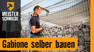 Gabione Selber Bauen Hornbach Meisterschmiede Youtube