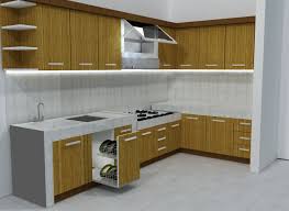 Harga 70 Model Gambar Kitchen Set Minimalis Model Dapur Lemari Dapur Desain Dapur