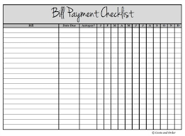 Bill checklist pdf free printable monthly bill organizer sheets. Free Printable Bill Payment Checklist You Can Download Now Bill Payment Checklist Paying Bills Bill Organization