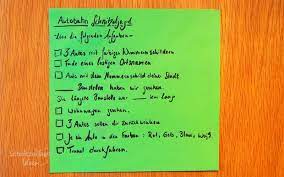 Eine schnitzeljagd im schnee mit vielen lustigen kleinen aufgaben ist ein unvergessliches. Autobahn Schnitzeljagd