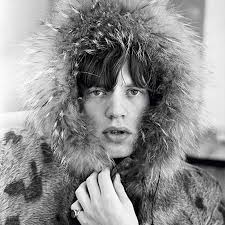 Mick Jagger in a Fur Parka, London, 1964