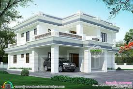Modern Flat Roof House In 395 Sq Yd Kerala Home Design And Floor Plans Flat Roof House Kerala House Design Flat Roof House Designs