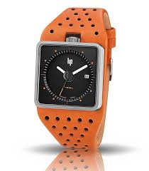 Watches Roger Tallon Big Tv Big Tv Orange Relogios Relogio De Pulso