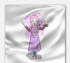 Including transparent png clip art, cartoon, icon, logo, silhouette, watercolors, outlines, etc. 30 Gambar Kartun Chef Berhijab Tokome Id Pasar Merchandise Komik Cutie Hijab Girl Scarf Download Sketsa Kartun Muslimah Down Kartun Gambar Gambar Kartun