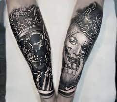 See more ideas about gangsta tattoos, tattoos, sleeve tattoos. Pin On Tattoo