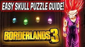 Maybe you would like to learn more about one of these? Easy Skull Puzzle Guide Bloody Harvest Skull Puzzle Guide Borderlands 3 Borderlands 3 Skull Puzzle Youtube
