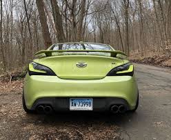 Custom Color Matched Tail Lights Hyundai Genesis Coupe Tail Light Hyundai Genesis