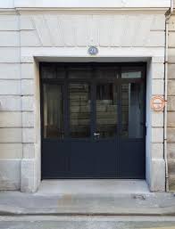 Menuiserie Acier Tradiligne Fenetre Verriere Cloison En Acier Traditionnel Style Atelier D Artiste Remplacement Porte Garage Porte Garage Garage En Acier