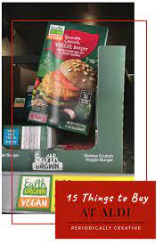15 Things To Buy At Aldi Grocery Foods Aldi Grocery