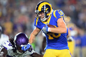 10 in a letter that he wore at eastern washington. 2019 La Rams Roster Preview Wr Cooper Kupp Back At It Turf Show Times