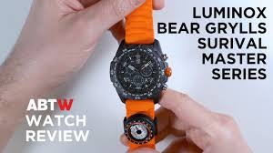 luminox bear grylls survival master