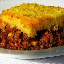 Easy Tamale Pie Recipe Yummly Recipe Tamale Pie Tamale Pie Recipe Recipes