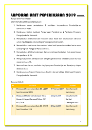 Jadual peperiksaan semester 1 sesi 2020/2021. Laporan Unit Peperiksaan 2019 Flip Ebook Pages 1 10 Anyflip Anyflip